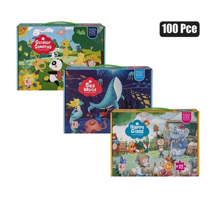 PUZZLE JIGSAW 100PC product image