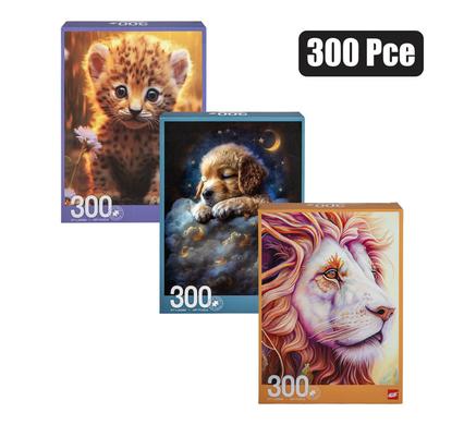 PUZZLE JIGSAW ANIMAL 300PC product image
