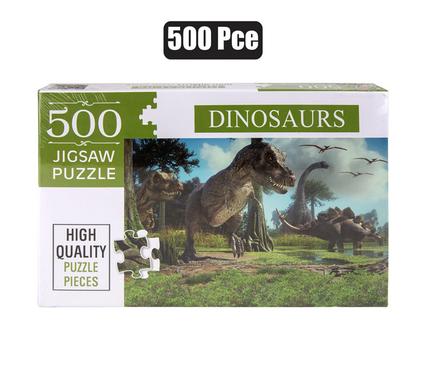 PUZZLE JIGSAW DINOSAUR 500PC product image