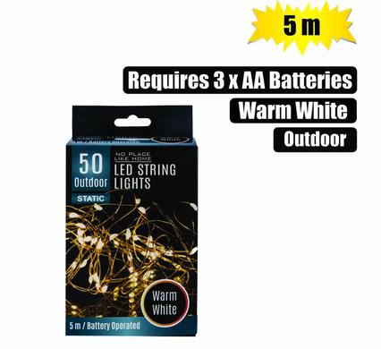 LIGHT FAIRY LED-50x WARM WHT 5m O-DR B/O product image