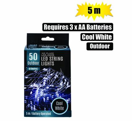 LIGHT FAIRY LED-50x COOL WHT 5m O-DR B/O product image