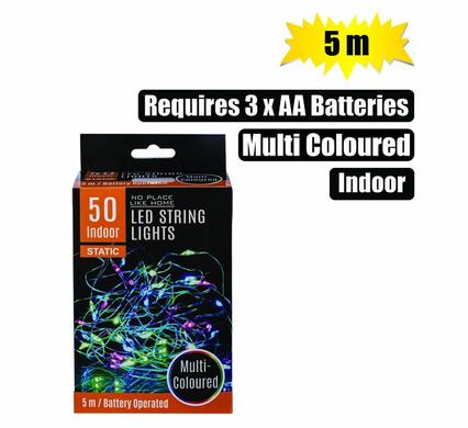 LIGHT FAIRY LED-50x COL 5m B/O product image