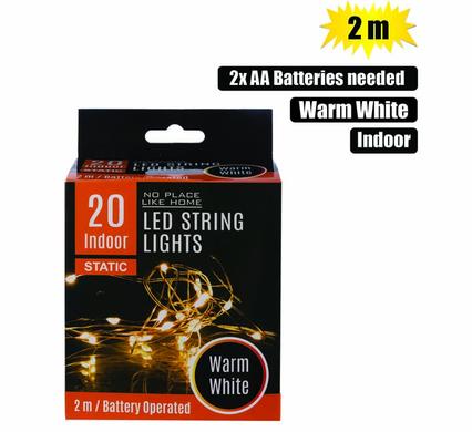 LIGHT FAIRY LED-20x WARM WHT 2m B/O product image