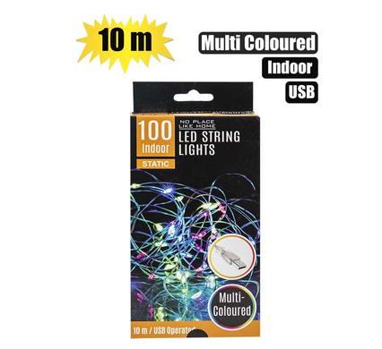LIGHT FAIRY LED-100x COL 10m USB product image