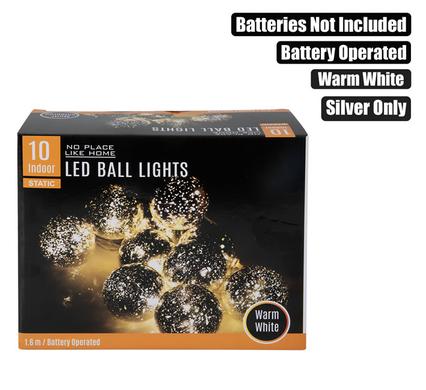 LIGHT FAIRY LED-10xBALL WARM WHITE 1.6m product image