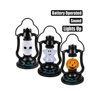 ORN LIGHT LANTERN OIL W/SOUND B/O ASSTD product image