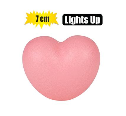 ORN LIGHT HEART ASSTD 6.5x8cm B/O product image