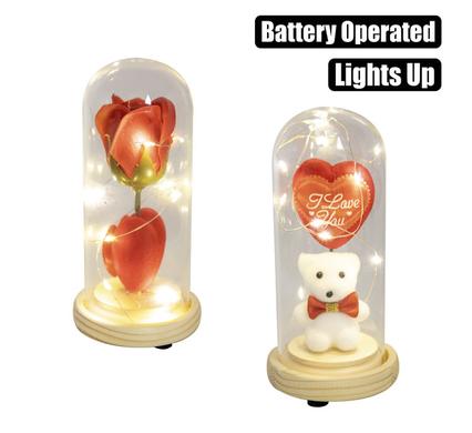 ORN OCCASION LOVE FOREVER DOME ASSTD product image