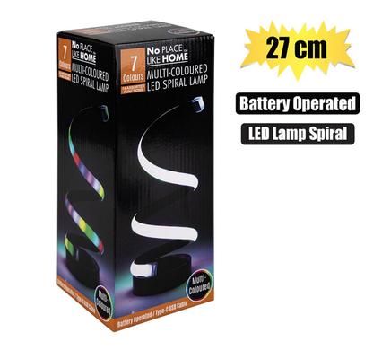 ORN LIGHT SPIRAL LAMP USB & B/O 27cm product image