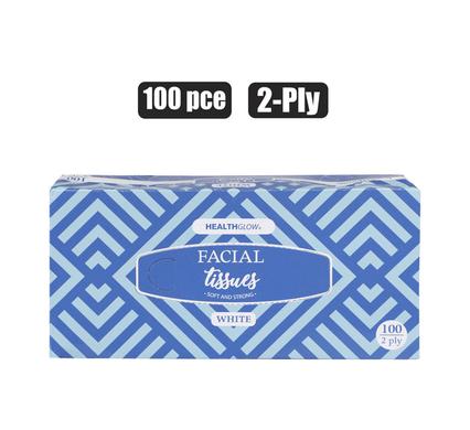 TISSUES 100PC BOX 18x20cm 2-PLY product image