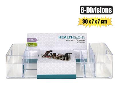 COSMETIC ORGANISER 8 DIVISIONS 30x7x7cm product image