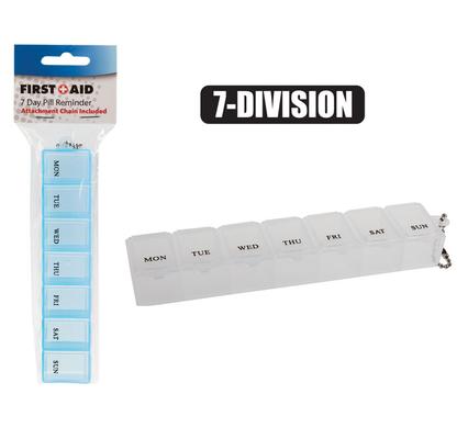 PILL-REMINDER 7-DIVISIONS product image
