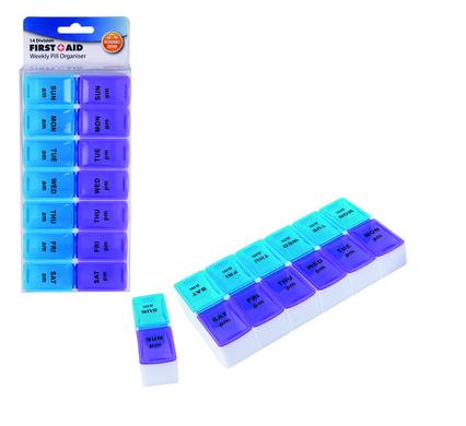 PILL-REMINDER 14-DIVISIONS DETACHABLE product image