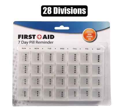 PILL REMINDER 28 DIVISIONS product image