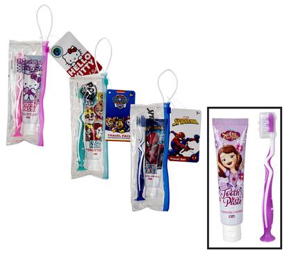 TOOTHBRUSH & TOOTHPASTE SET product image