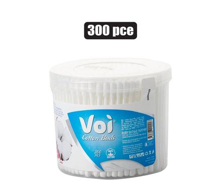 VOI COTTON EARBUDS 300PCE IN TUB product image