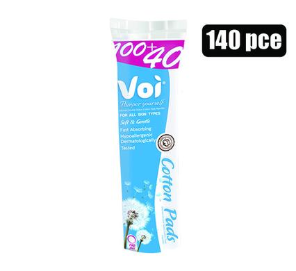 VOI COTTON WOOL PADS 140PC STRING-BAG product image