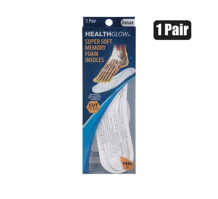 INNER SOLES 1 PAIR MEMORY FOAM product image