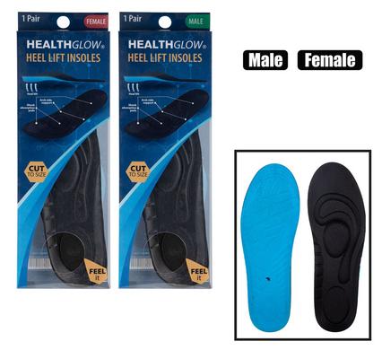 INNER SOLES 1 PAIR HEEL SUPPORT product image