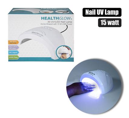 NAIL UV LAMP DOME SHAPED 15W USB POWER product image