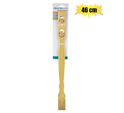 BACK SCRATCHER BAMBOO W/MASSAGE WHEEL product image