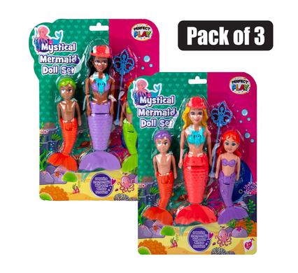 DOLL MERMAID 3 PACK product image