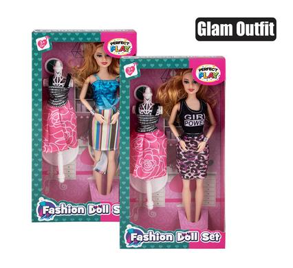 FASHION DOLL WITH GLAM OUTFIT product image