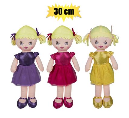 DOLL RAG 30cm ASSTD product image