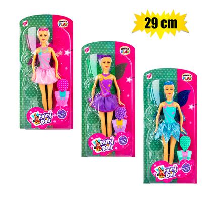 DOLL FAIRY ASSTD 29cm product image
