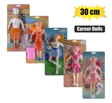DOLL FASHION CAREER ASSTD 30cm product image