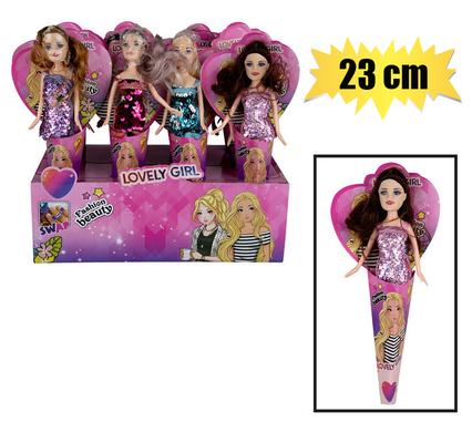 DOLL FASHION GLITZY 23cm product image