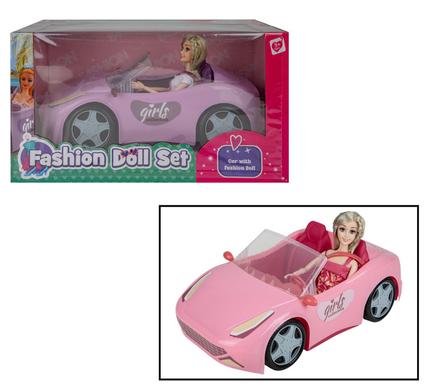 FASHION DOLL WITH CAR product image