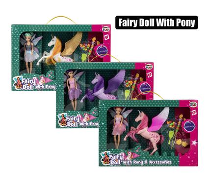 FAIRY DOLL WITH PONY product image