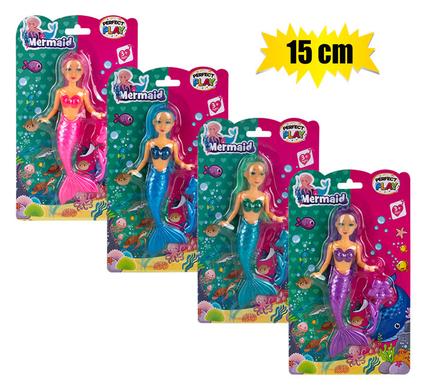 DOLL MINI MERMAID 15cm product image