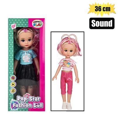DOLL TODDLER WITH SOUND 36cm product image