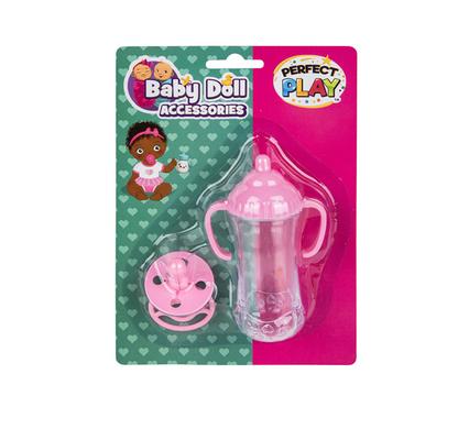 BABY DOLL ACCESSORY PACIFIER AND BOTTLE product image