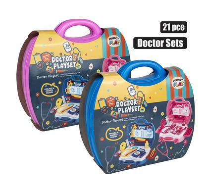 PLAY-SET DOCTOR SET STORAGE BOX 23x20cm product image