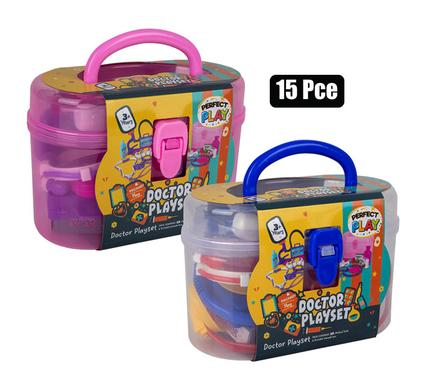 PLAY-SET DOCTOR SET W/CASE 15PCS product image