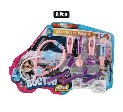 PLAY-SET DOCTOR SET 8 PIECE product image