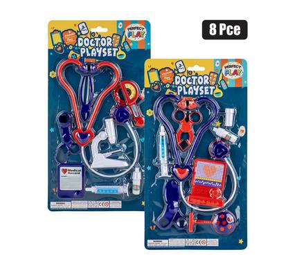 PLAY-SET DOCTOR SET 8PC product image
