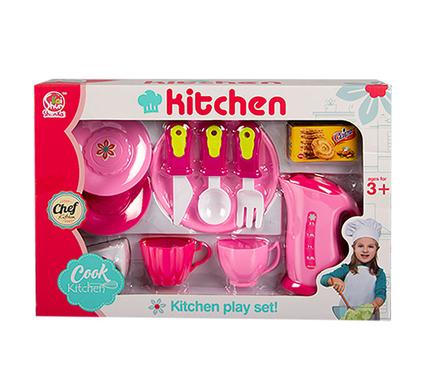 PLAY-SET COFFEE & CAKE SET WITH KETTLE product image