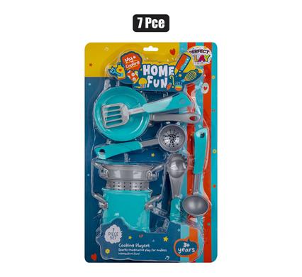 PLAYSET KITCHEN 7PC SET product image