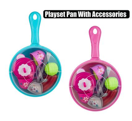 PLAY-SET PAN WITH ACCESSORIES product image