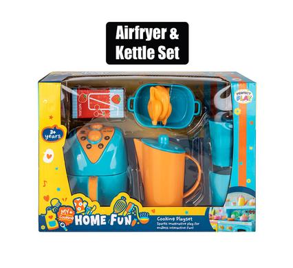 PLAY-SET KITCHEN AIRFRYER AND KETTLE SET product image