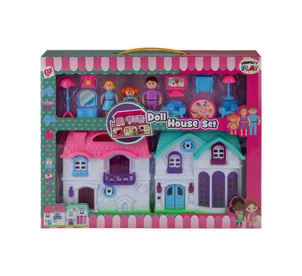 PLAY-SET DOLL HOUSE W/ACCESSORIES product image