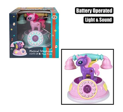 PLAYSET B/O PHONE WITH LIGHTS AND MUSIC product image