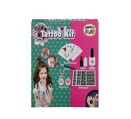 PLAYSET BEAUTY SPARKLY TATTOO KIT product image