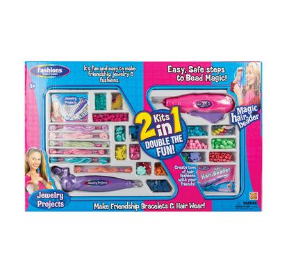 PLAYSET 2-IN-1 BEADMAKER BRACELET & HAIR product image
