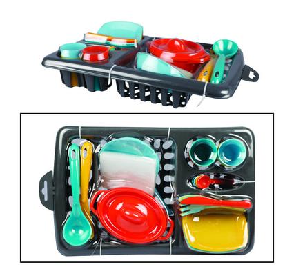 PLAYSET WASHING UP WITH RACK product image