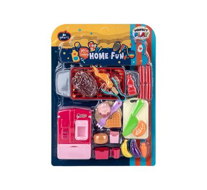 PLAYSET FOOD BRAAI & DESSERT SET product image